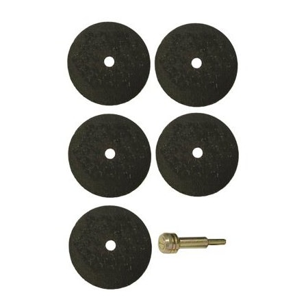 S&G Tool Aid CUT-OFF 1/16" WHLS & ARBOR (5pk) SG94970